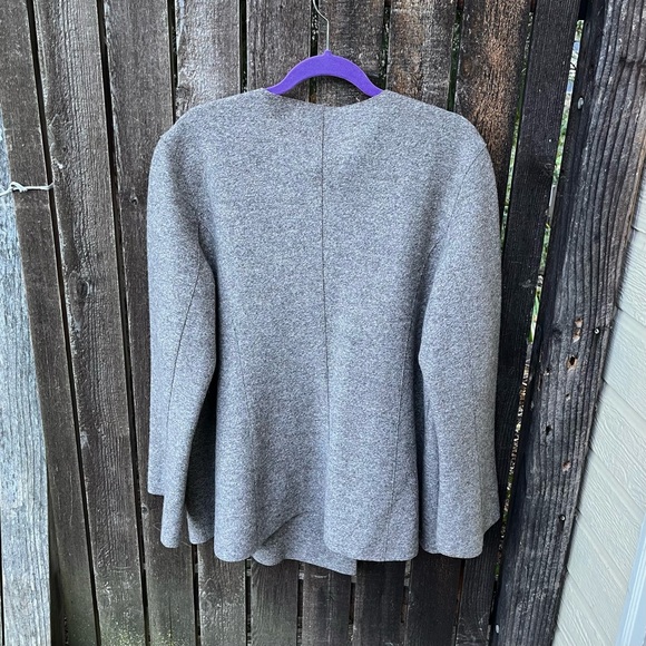 Beyond Threads Alpaca & Wool Button Jacket Coat Sz XL - Picture 9 of 15